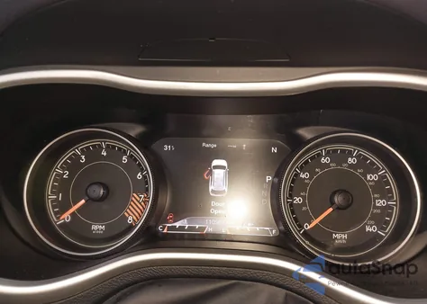 2015 Jeep Cherokee Limited z USA, uszkodzony, nr VIN 1C4PJMDS5FW623361